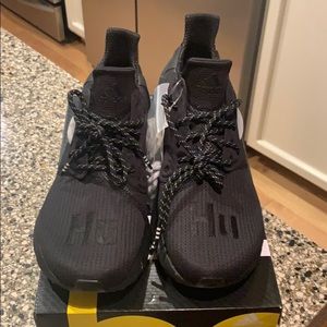 Adidas Pharrell x Solar HU Glide PRD Core Black